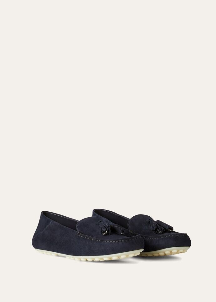 Dot Sole Loafers